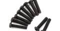 Button Head Screw, M2.5X12mm, Hex Socket, (10pcs), Venture Toyota - Model HPI116854 - HPI Racing