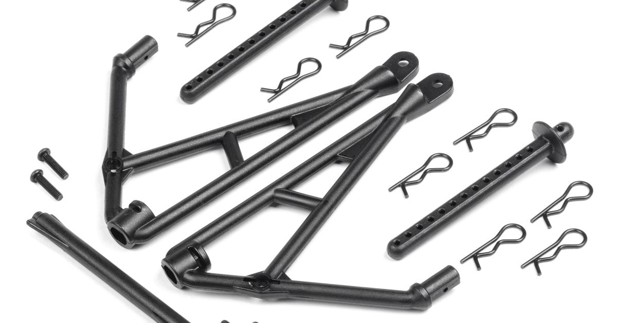 Body Post Set, Venture Toyota - Model HPI116856 - HPI Racing