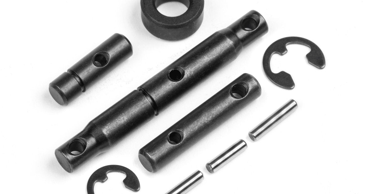 Transfer Case Shaft Set, Venture Toyota - Model HPI116863 - HPI Racing