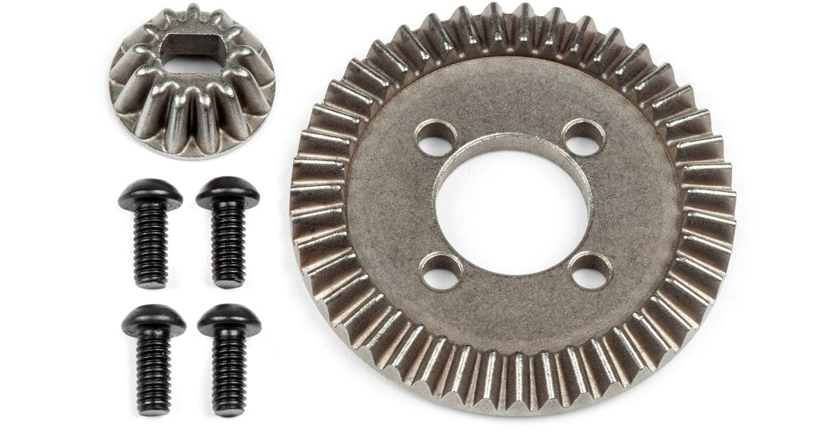 Differential Ring, and Input Gear Set, (43/13), Venture Toyota - Model HPI116870 - HPI Racing