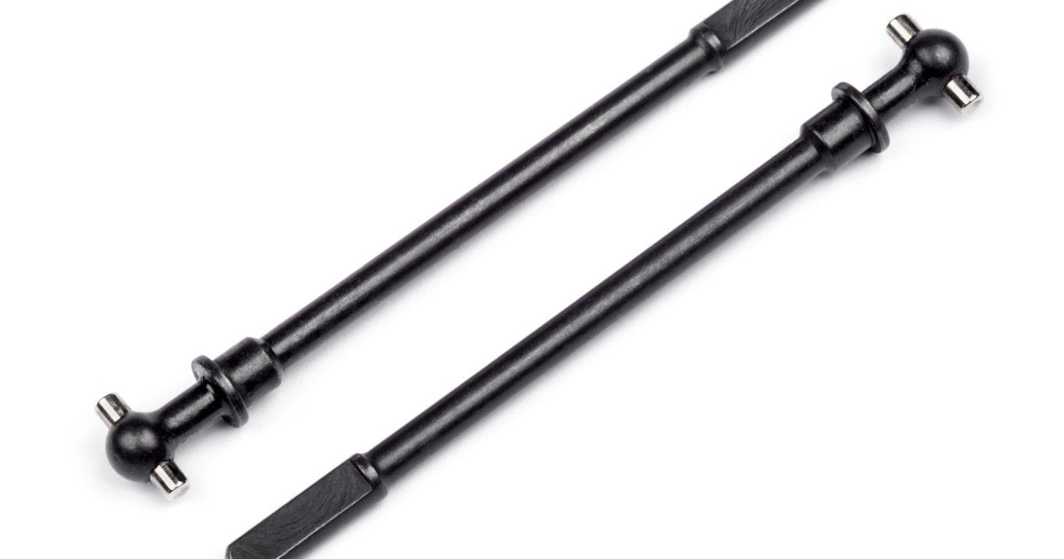 Front Axle Shaft, (2pcs), Venture Toyota - Model HPI116873 - HPI Racing