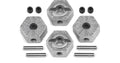 Locking Hex Wheel Hub, 12mm, (4pcs), Venture Toyota - Model HPI116875 - HPI Racing