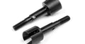 Front Wheel Axle, (2pcs), Venture Toyota - Model HPI116876 - HPI Racing