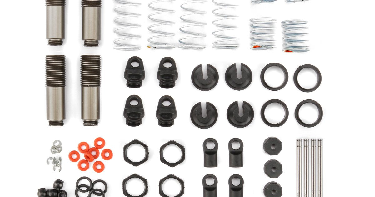 Complete Shock Set, (4 Shocks), Venture Toyota - Model HPI117050 - HPI Racing