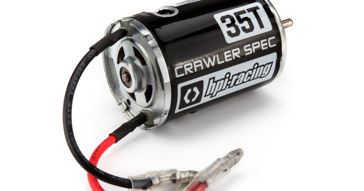 Crawler Motor 35T, Venture Toyota - Model HPI117114 - HPI Racing