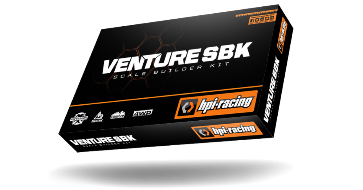 Venture SBK (Scale Builder Kit) - Model HPI117255 - HPI Racing