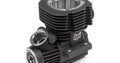 Crankcase (Black/F5.9) - Model HPI117265 - HPI Racing