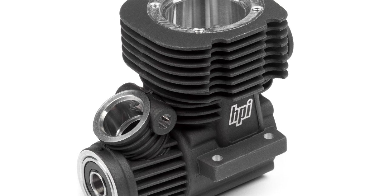 Crankcase (Black/F5.9) - Model HPI117265 - HPI Racing