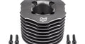Aluminum Heatsink Head Gunmetal F5.9 - Model HPI117268 - HPI Racing