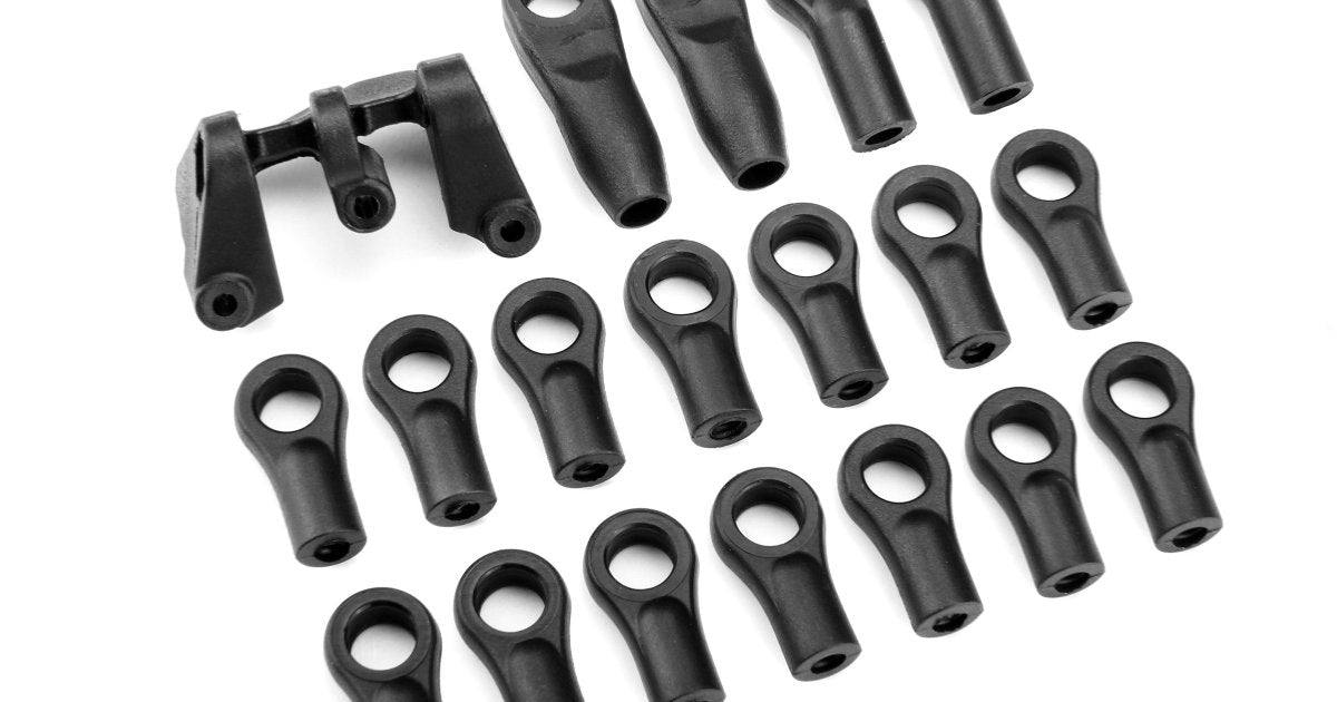 Rod End Set, Option - Venture (Use with HPI117357) - Model HPI117356 - HPI Racing