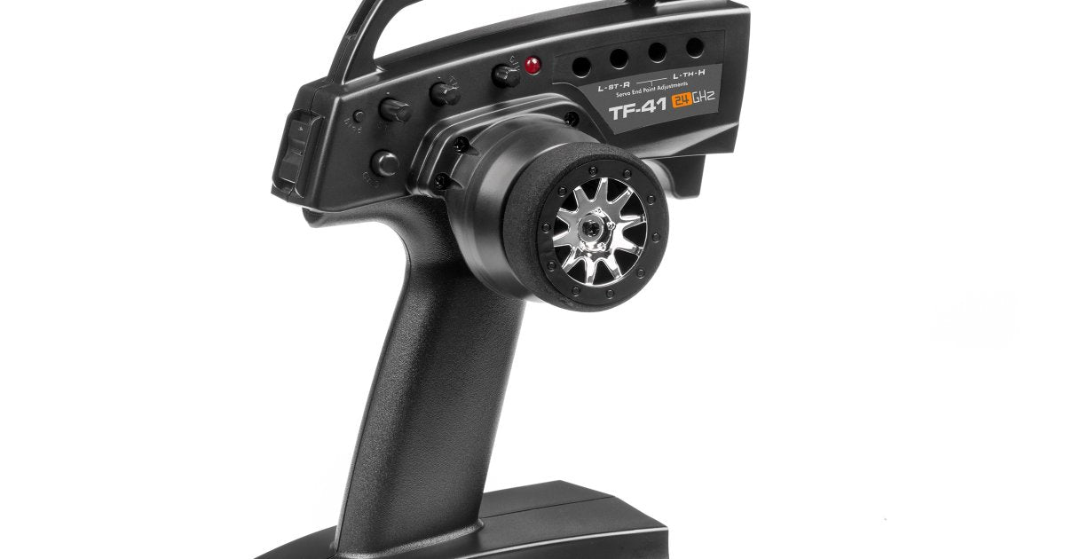 TF-41 / RF-41WP 2.4Ghz Radio Set - Model HPI120042 - HPI Racing