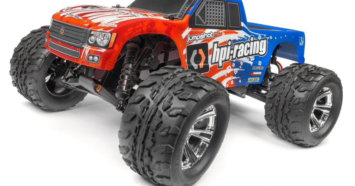 Jumpshot 1/10 Monster Truck V2 RTR, 2WD - Model HPI120080 - HPI Racing