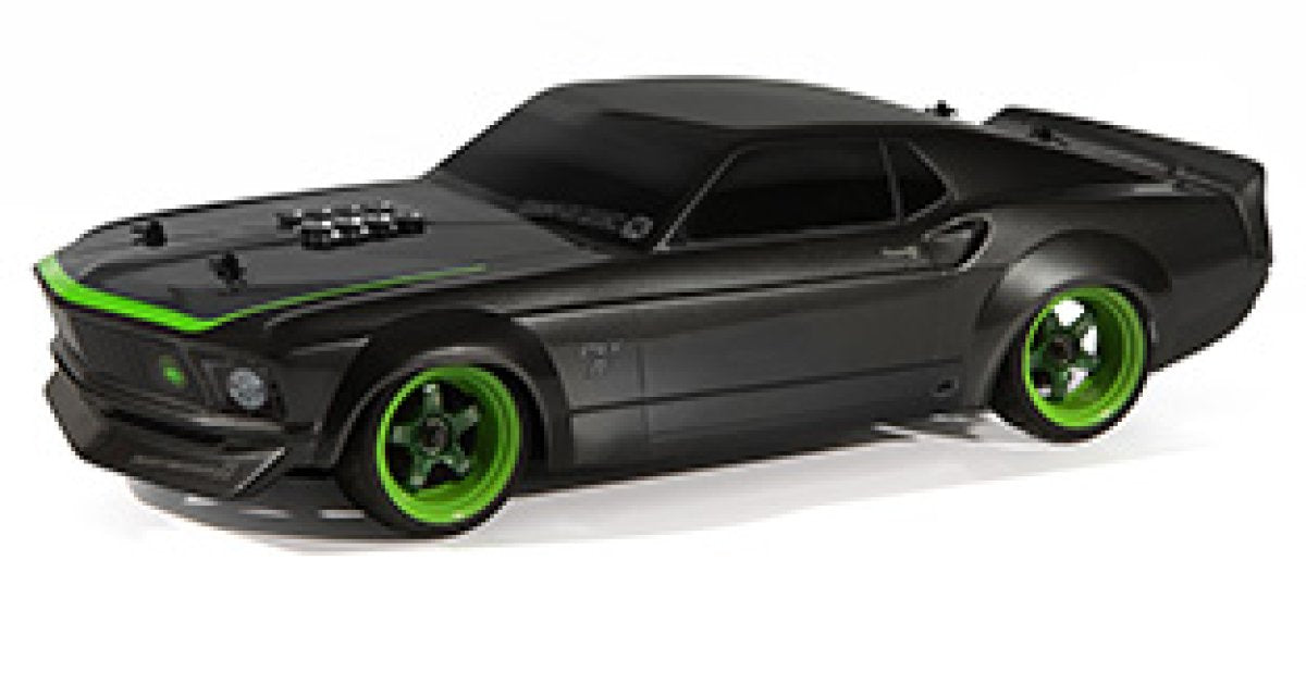 RS4 Sport 3 1969 Mustang RTR-X, 1/10, 4WD, w/2.4GHz Radio System, Battery & Charger - Model HPI120102 - HPI Racing