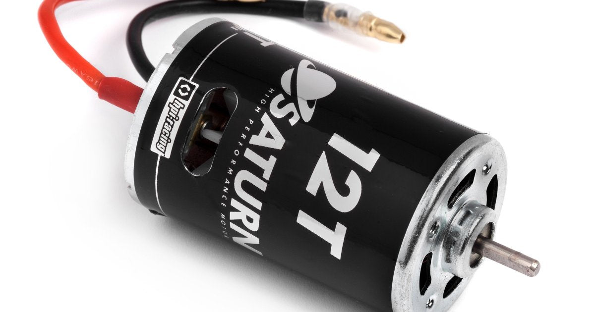 Saturn 12T 550 Motor - Model HPI120117 - HPI Racing