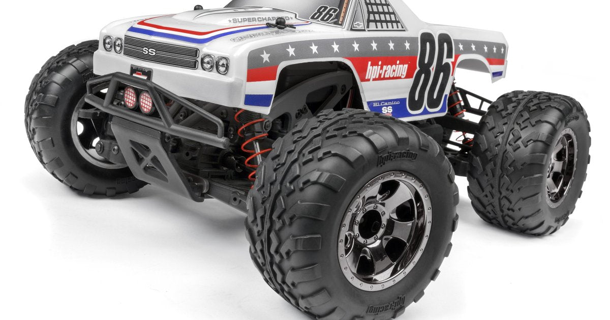 Chevrolet El Camino SS Painted Body - Model HPI120176 - HPI Racing