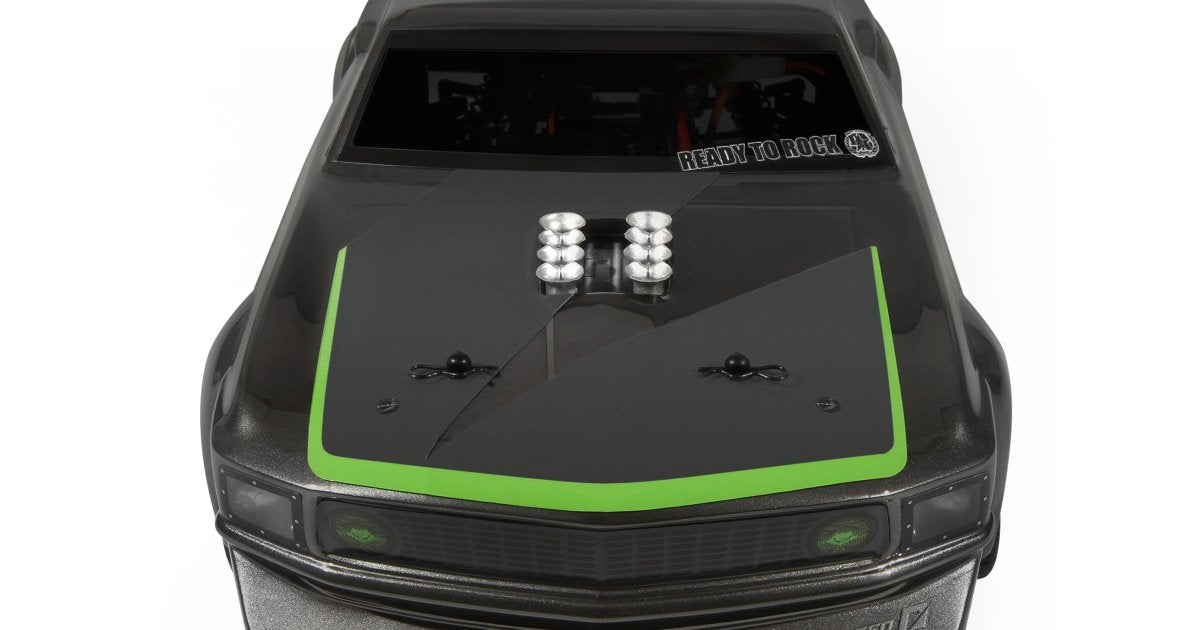 1969 Ford Mustang RTR-X Prinited Body (200mm) - Model HPI120186 - HPI Racing