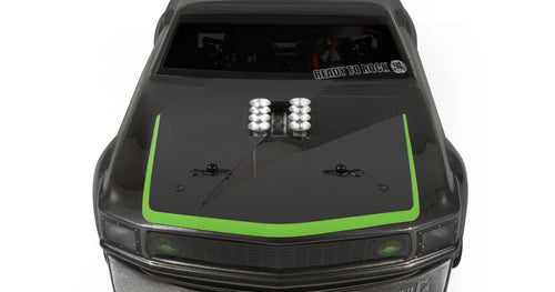 1969 Ford Mustang RTR-X Prinited Body (200mm) - Model HPI120186 - HPI Racing