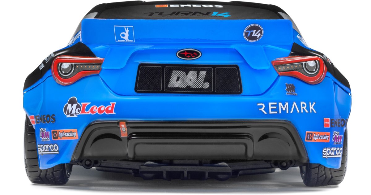 Dai Yoshihara Subaru BRZ Printed Body (200mm) - Model HPI120196 - HPI Racing