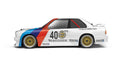 BMW E30 Warsteiner Printed Body (200mm) - Model HPI120261 - HPI Racing