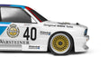 BBS RS Wheels Silver/Gold 26mm (6mm Offset), for 1/10 Touring Cars for Sport 3 & E10 - Model HPI120266 - HPI Racing