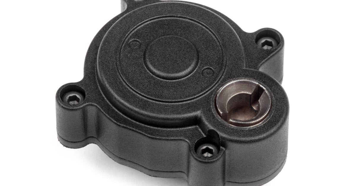 Roto Start Back Plate, V3, 14mm Hex - Model HPI120277 - HPI Racing