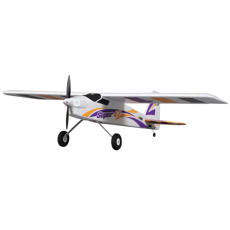 FMS 1220mm Super EZ V4 with Floats & Reflex V3 RTF / PNP