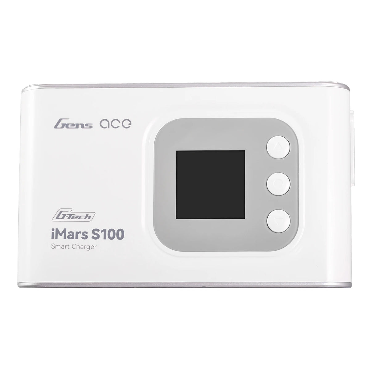 Gens ace iMars S100 Smart Charger | AC 100W | 10A | 2-6S | White