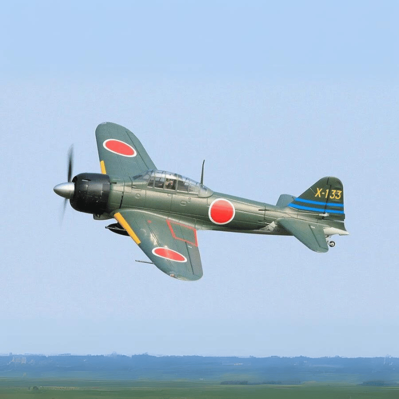 FMS 1400mm A6M3 Zero Green PNP (Discontinued)