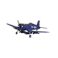 FMS 1400mm (55.1") F4U Corsair PNP Blue