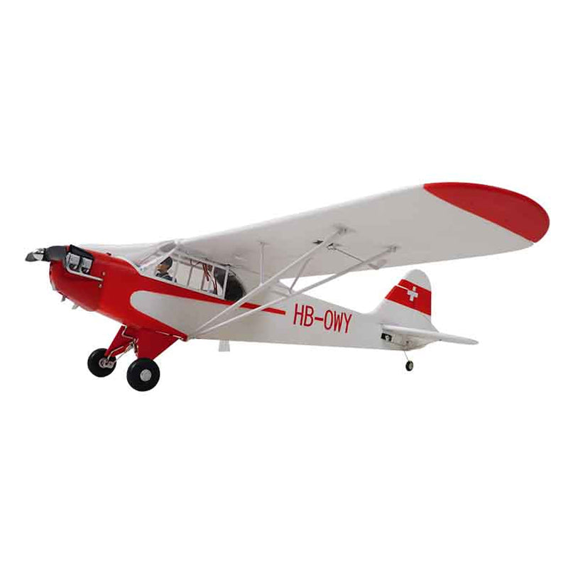 FMS 1400mm (55.1") J-3 Cub V4 with Floats & Reflex V2, PNP (Discontinued)