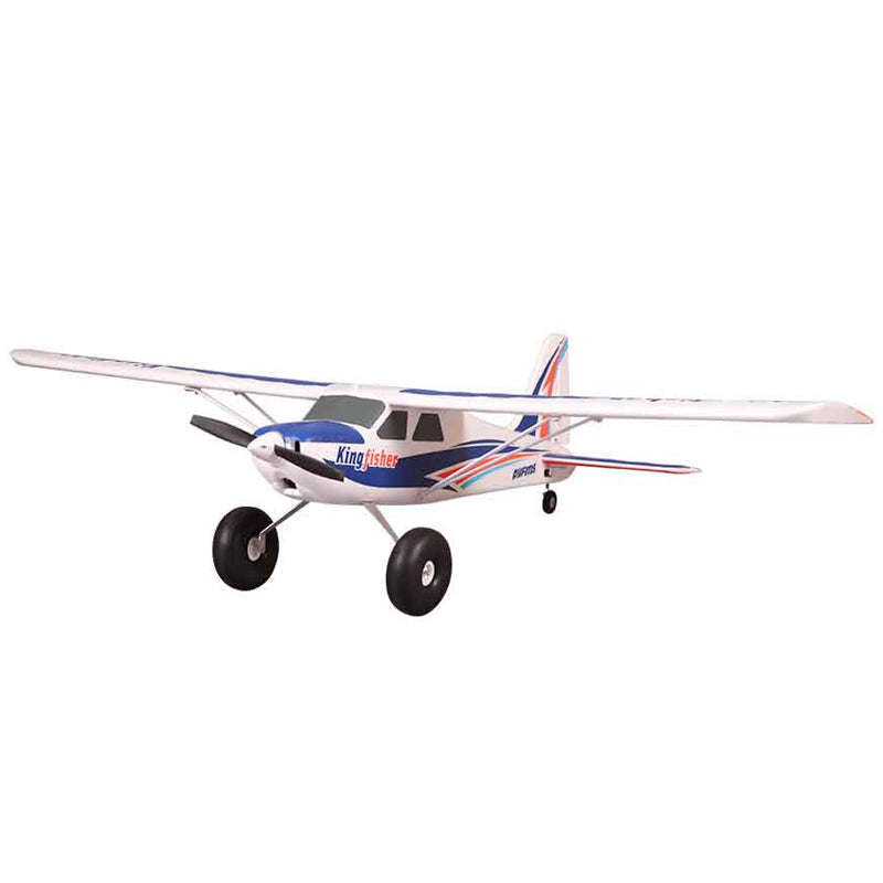 FMS 1400mm Kingfisher with Reflex V3, Wheels, Floats, Skis, Flaps, RTF / PNP