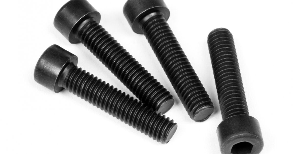 Cap Head Screw, M3.5x16mm, (4pcs) - Model HPI1409 - HPI Racing