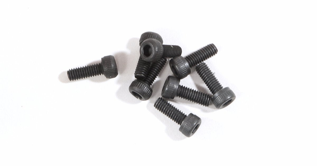 Screw, M2.6x6mm, for Cover Plate (8pcs) - Model HPI1427 - HPI Racing