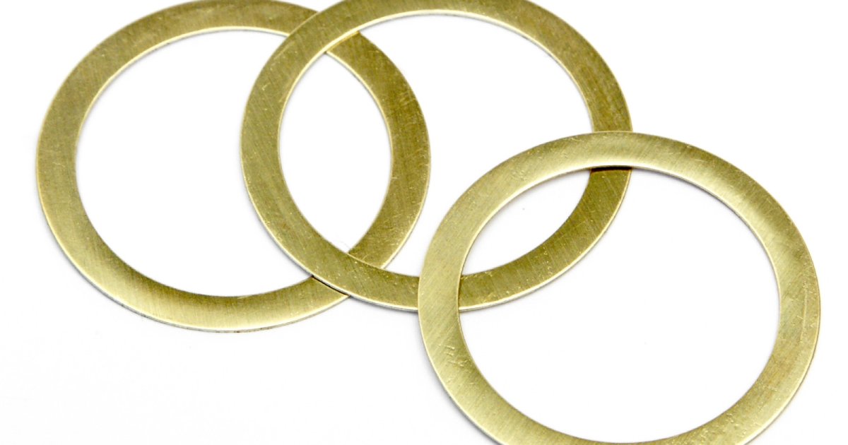 Gasket For Cylinder, 0.2mm, (3pcs) - Model HPI1445 - HPI Racing