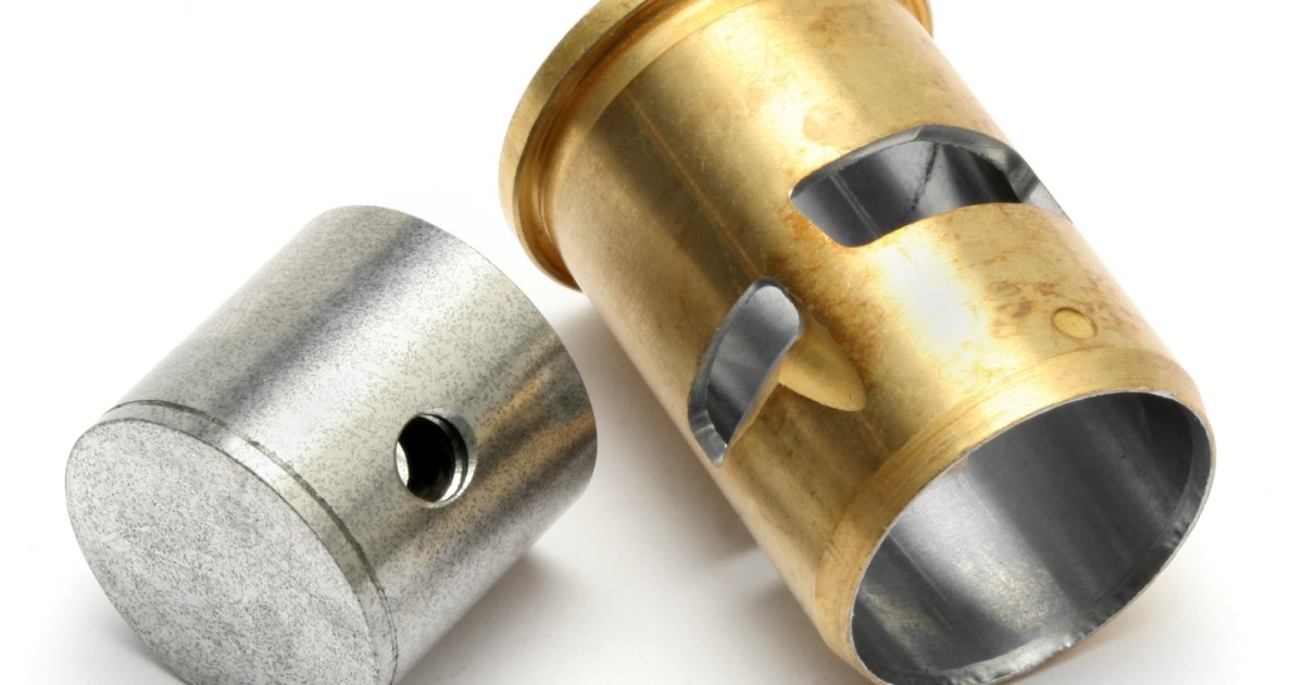 Cylinder, and Piston Set, Nitro Star F4.1 - Model HPI1455 - HPI Racing