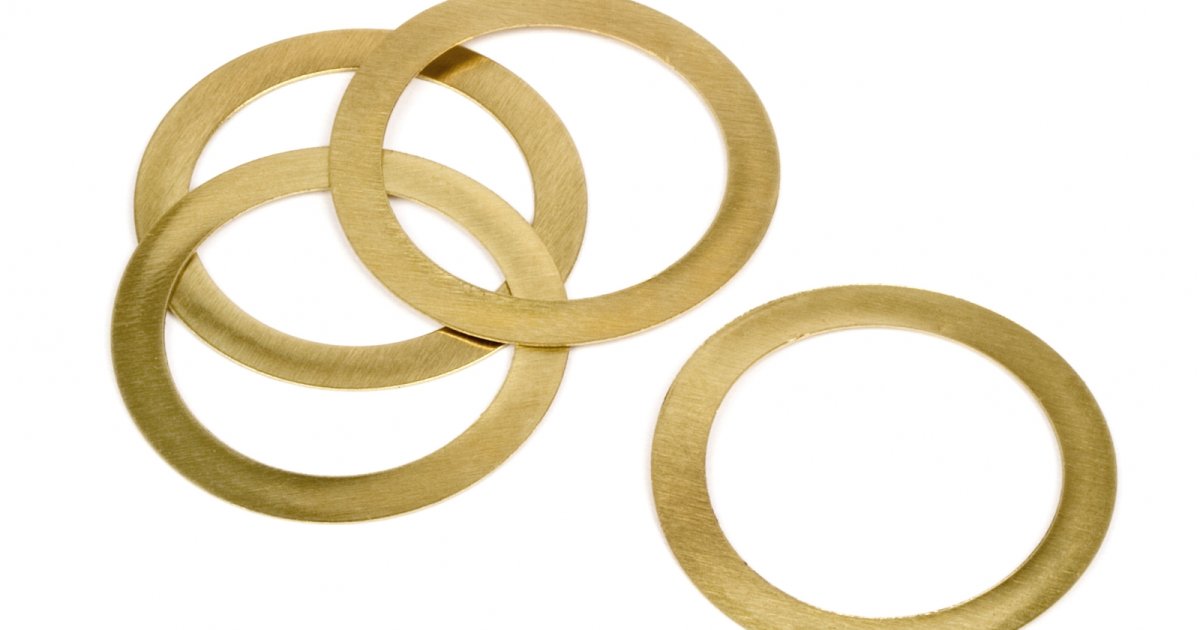 Gasket For Cylinder, 0.2mm, (4pcs), F4.6 - Model HPI1460 - HPI Racing