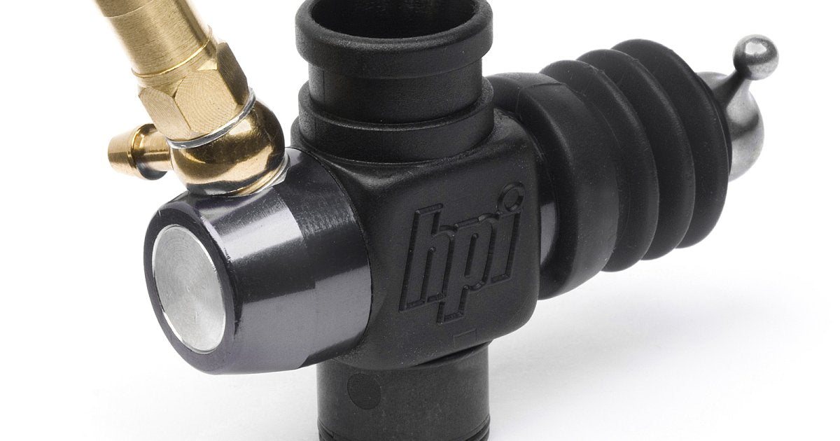 Slide Carb Complete, 7.5mm, Composite, F4.6, D-Cut - Model HPI1463 - HPI Racing