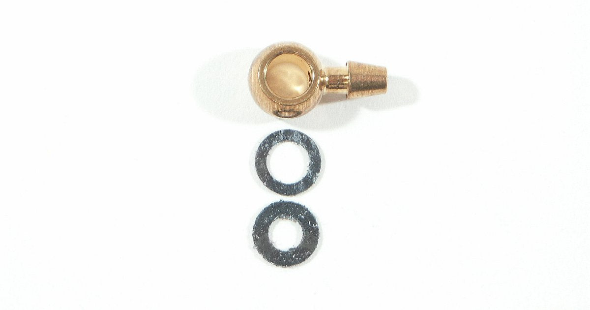 Fuel Line Fitting, and Washer Set - Model HPI1473 - HPI Racing