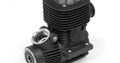 Crank Case, Black, F4.6, Nitro Star, Front and Rear Ball Bearings are Installed - Model HPI1491 - HPI Racing