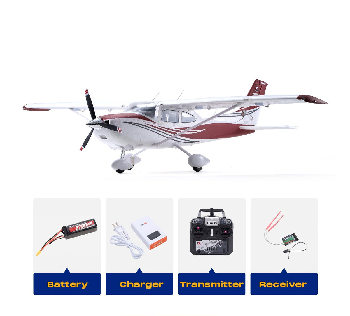 FMS 1500mm Cessna 182 RTF / PNP