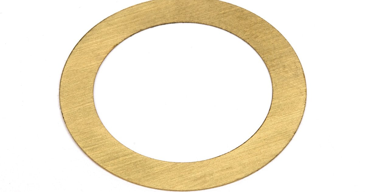 Gasket for Cylinder, 0.1mm, (1pc) - Model HPI15117 - HPI Racing