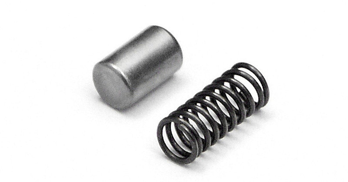 Starting Pin and Pressure Spring - Model HPI15130 - HPI Racing