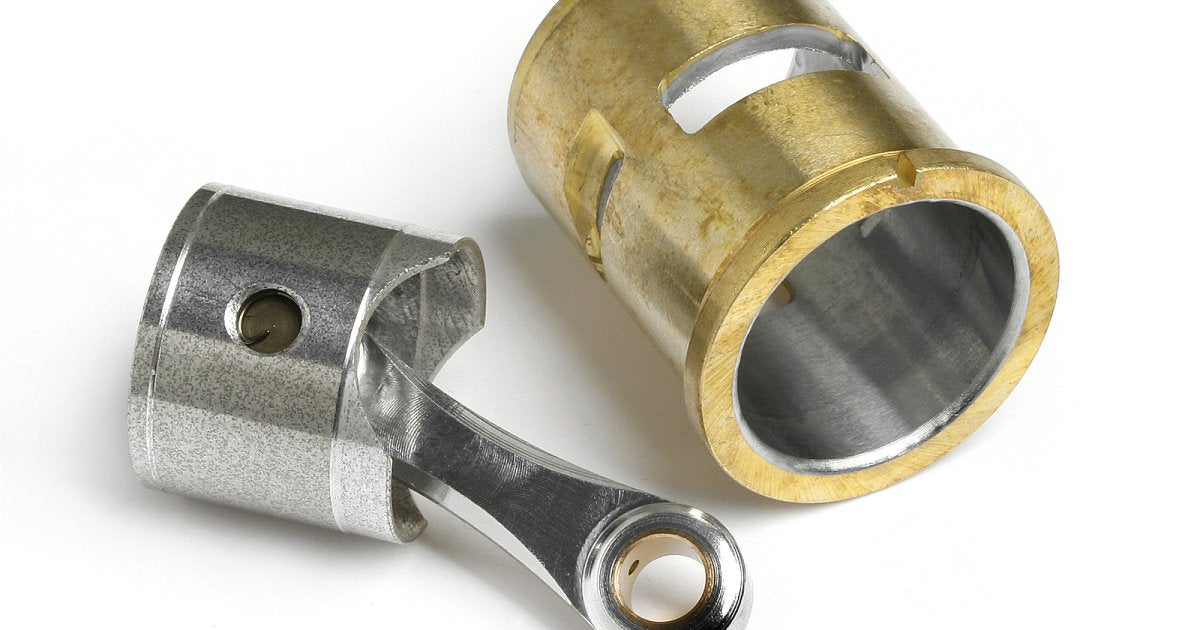 Cylinder, Piston and Connecting Rod Set, Nitro Star G3.0, or T3.0 - Model HPI15141 - HPI Racing
