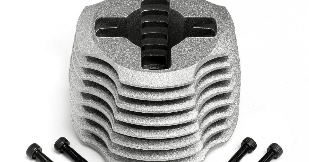 Cylinder Head w/ Screws - Model HPI15143 - HPI Racing