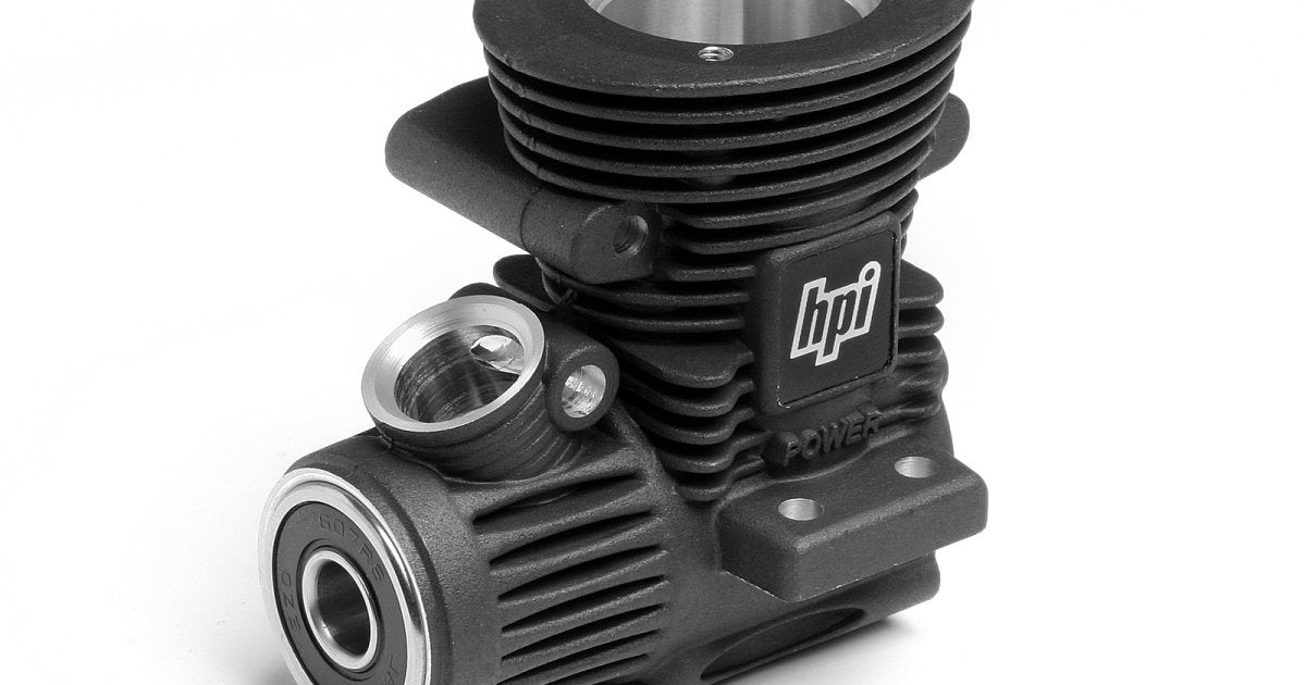 Crank Case, Black, G3.0, Nitro Star - Model HPI15145 - HPI Racing