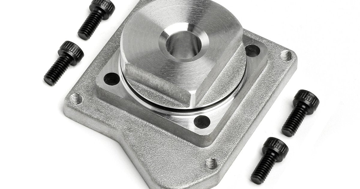 Back Plate, w/ O-Rings, and Screw Set - Model HPI15148 - HPI Racing