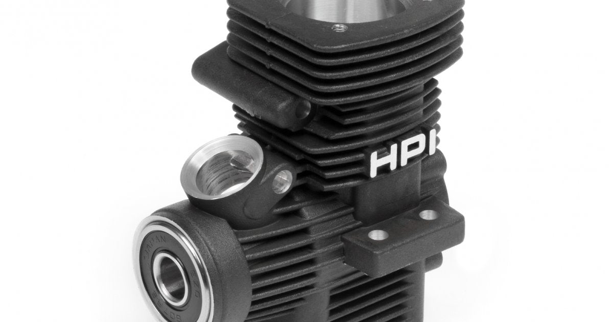 Crank Case, Black, T3.0, Nitro Star - Model HPI15150 - HPI Racing