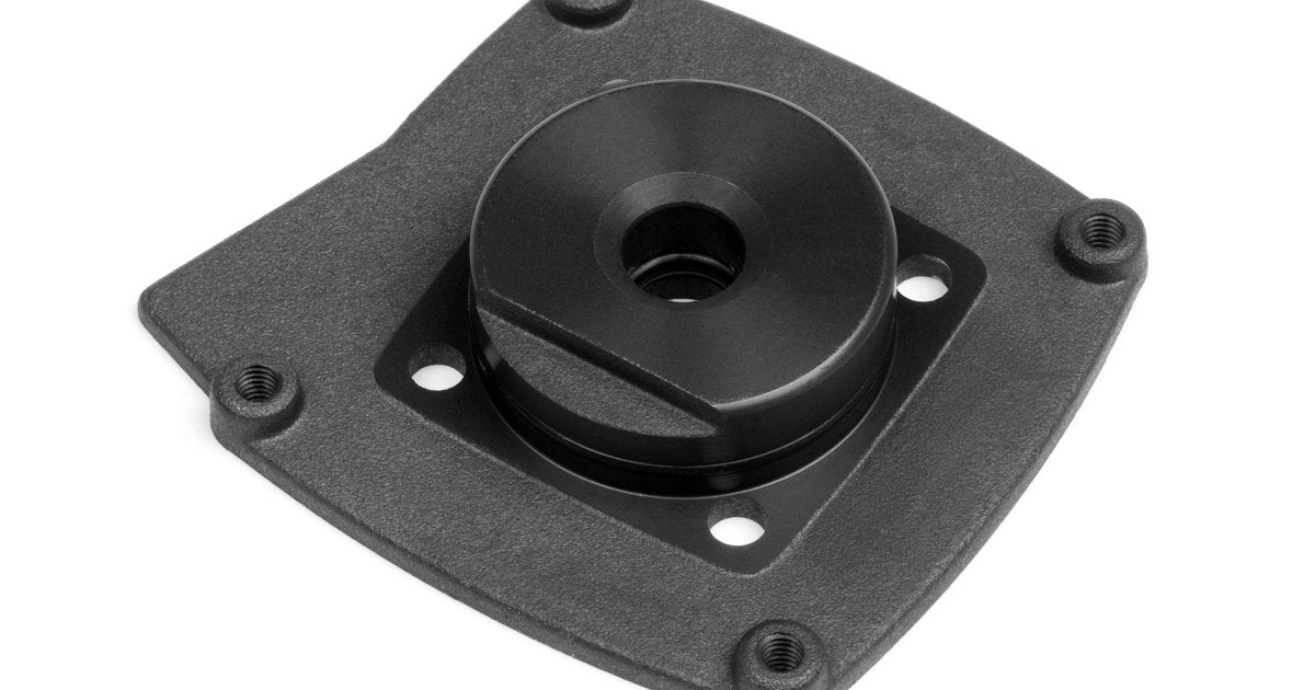 Cover Plate, Black, T3.0 - Model HPI15153 - HPI Racing