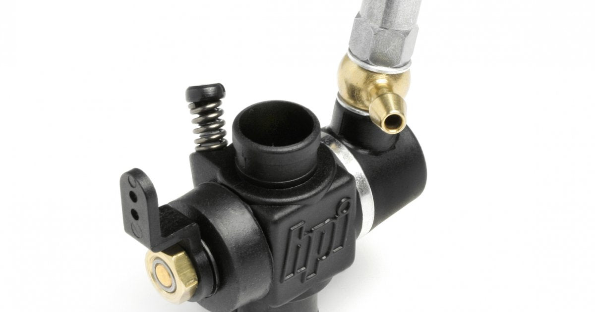Composite Rotary Carburetor, Complete, F2/6.5mm - Model HPI15162 - HPI Racing