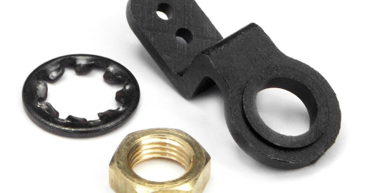 Throttle Arm and Nut Set - Model HPI15170 - HPI Racing